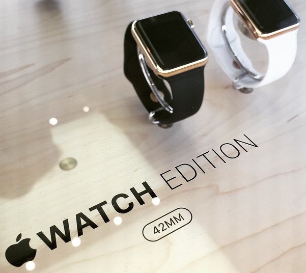 Apple Watch Edition, gold