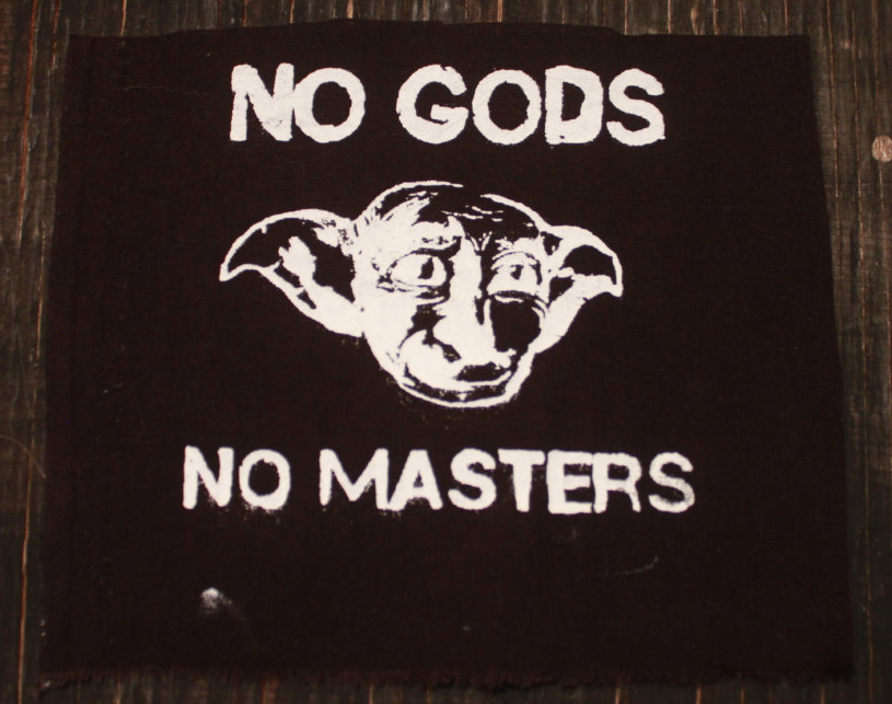 Dobby from Harry Potter: No Gods No Masters