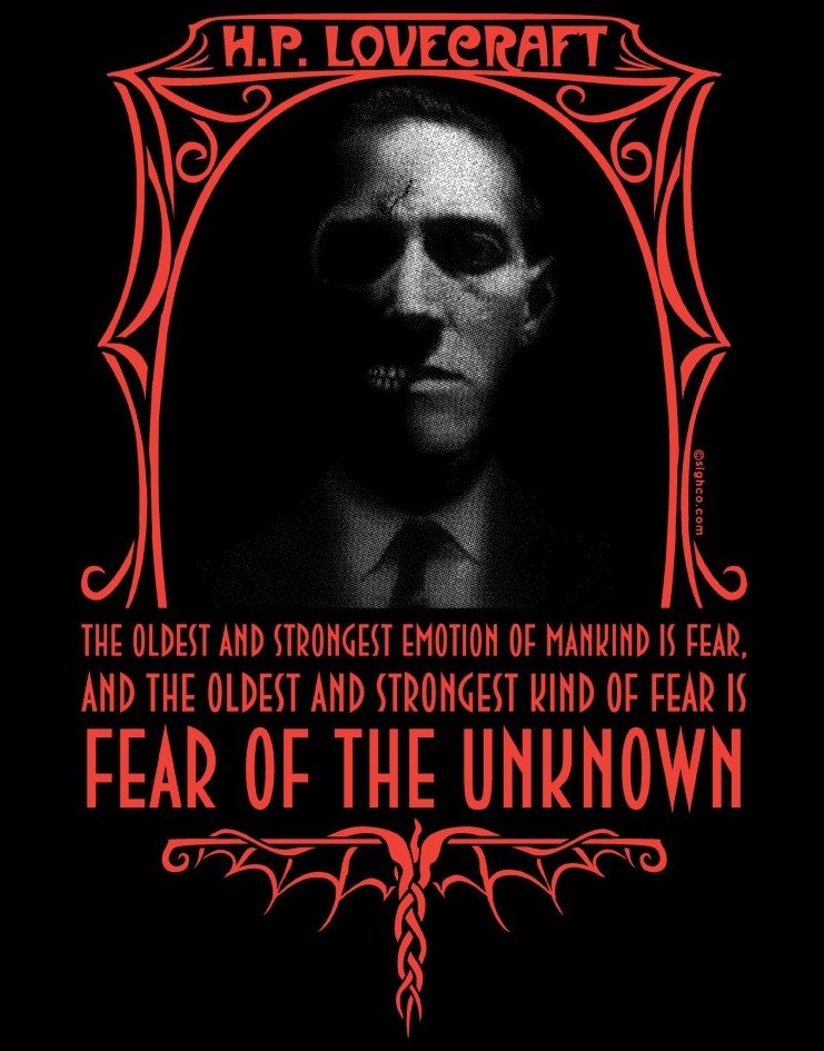 HP Lovecraft: Fear of the Unkown