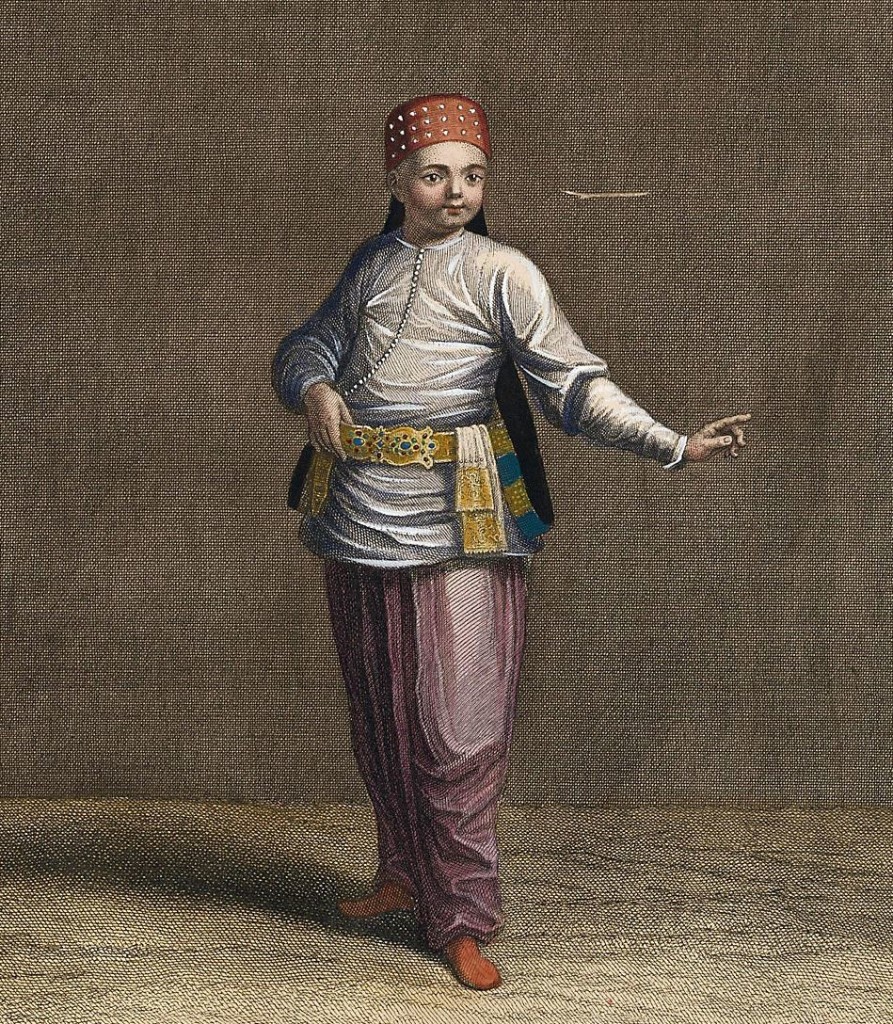 Young Turkish Boy, 1714